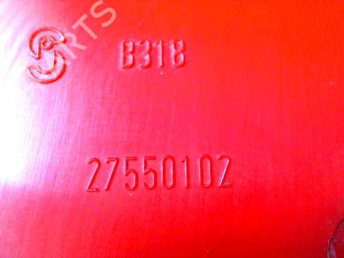 Left taillight FIAT MULTIPLA (186_) 1.9 JTD 115 | BP24021424C34