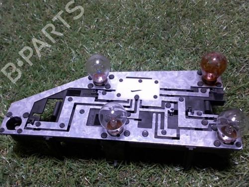 Licence plate light PEUGEOT 406 (8B) 2.0 HDI 110 | BP21181690I40 