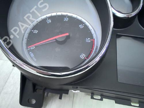 Instrument cluster OPEL ASTRA J (P10) 2.0 CDTI (68) | BP24024856C47