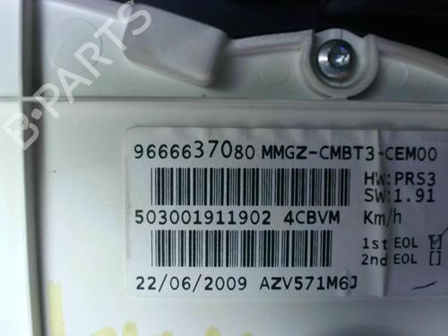 instrument-cluster-peugeot-206-2l_-2m_-2009-2010-2011-2012-2013-24024123 main image