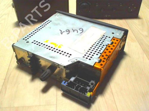 Radio RENAULT LAGUNA II (BG0/1_) 1.9 dCi (BG08, BG0G) | BP23568216E6 