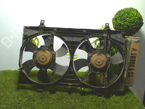 Used Heater blower motor NISSAN ALMERA TINO (V10) 2.2 dCi (115 hp) 24021495