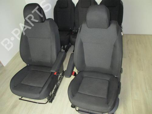 Seats set PEUGEOT 5008 (0U_, 0E_) 1.6 HDi | BP24021843C78 