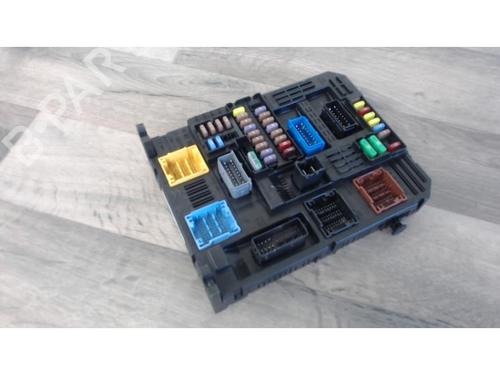Fuse box PEUGEOT 3008 II SUV (MC_, MR_, MJ_, M4_) 1.2 THP/ PureTech 130 (MRHNSM, MRHNSU, MRHNSJ, MRHNYW,... | BP25619903E1 