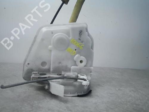 Front right lock MAZDA 2 (DE_, DH_) 1.4 MZR-CD | BP24027354C97