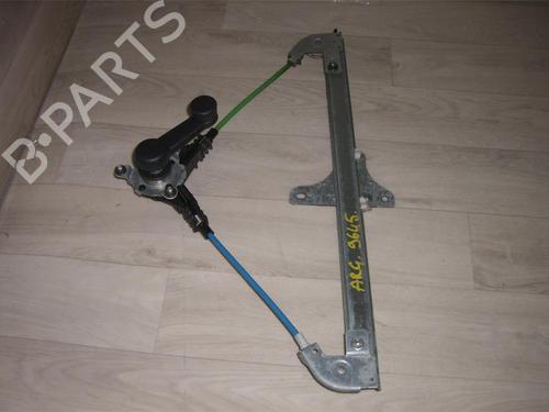 Rudehejsemekanisme venstre bagtil OPEL AGILA A (H00) 1.3 CDTI (F68) (70 hp) 24024487