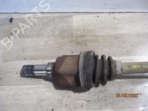 Left front driveshaft VOLVO V50 (545) 1.6 D | BP24024005M38