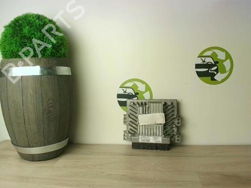 Control unit RENAULT CLIO III (BR0/1, CR0/1) 1.5 dCi (BR17, CR17) | BP24021880M11 