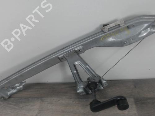 Rear right window mechanism RENAULT CLIO III (BR0/1, CR0/1) 1.5 dCi (BR17, CR17) | BP25206301C25