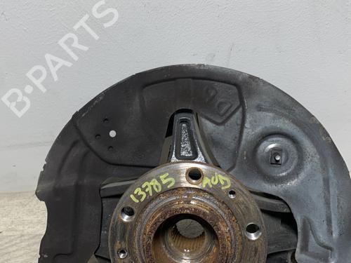 Used Right front steering knuckle Right front steering knuckle PEUGEOT 3008 II SUV (MC_, MR_, MJ_, M4_) 1.2 THP/ PureTech 130 (MRHNSM, MRHNSU, MRHNSJ, MRHNYW,... (131 hp) 25619927 25619927