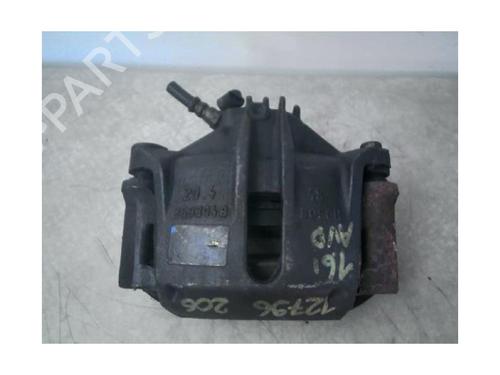 Højre bremsekaliber foran PEUGEOT 206 Hatchback (2A/C) 1.6 i | BP21182783M104 