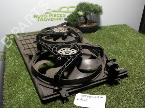 Varmeblæser SEAT CORDOBA (6L2) 1.9 TDI | BP25618154M62 