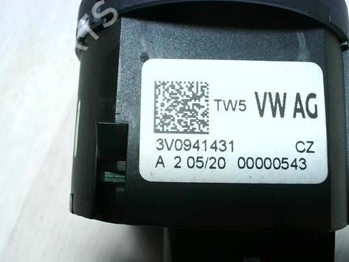 Headlight switch SKODA SCALA (NW1) 1.6 TDI | BP24026346I24