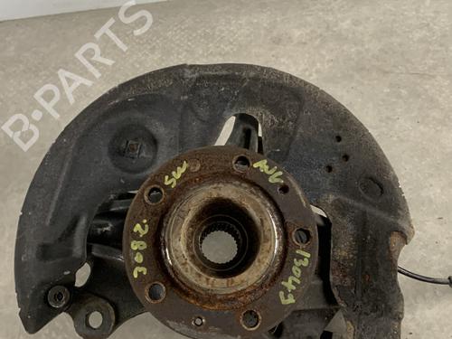 Used Left front steering knuckle Left front steering knuckle PEUGEOT 308 SW II (LC_, LJ_, LR_, LX_, L4_) 1.5 BlueHDi 130 (131 hp) 24028236 24028236