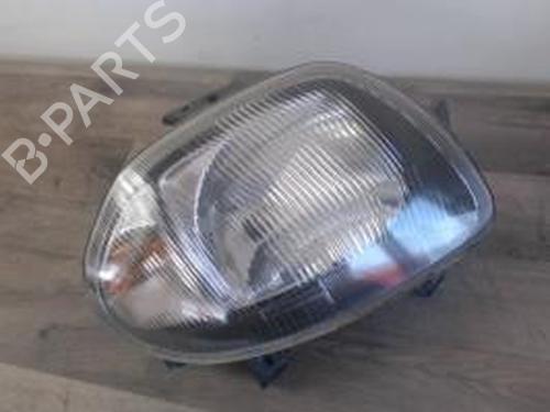 Højre forlygte RENAULT CLIO II (BB_, CB_) 1.9 D (B/CB0E, BB0J) (64 hp) 26977674
