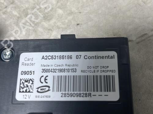 Electronic module RENAULT MEGANE III Hatchback (BZ0/1_, B3_) 1.6 16V (BZ1B, BZ1H) | BP31252337M83