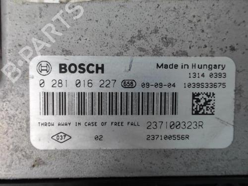 Control unit RENAULT GRAND SCÉNIC III (JZ0/1_) 2.0 dCi (JZ0L) | BP26301137M11