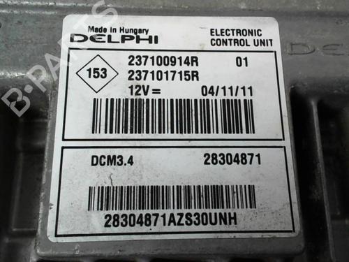 Control unit RENAULT MEGANE III Hatchback (BZ0/1_, B3_) 1.5 dCi (BZ0C) | BP28374048M11 - Image 5
