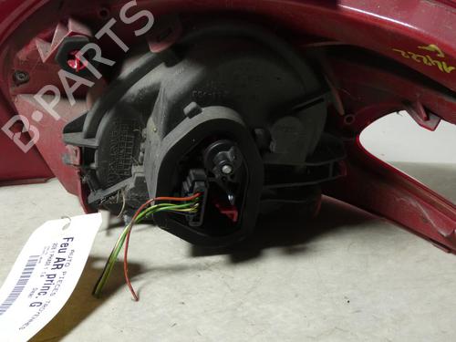 Left taillight PEUGEOT 208 I (CA_, CC_) 1.4 HDi | BP32423086C34