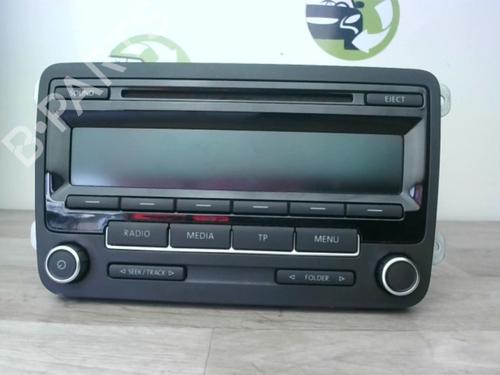 Used Radio VW GOLF VI (5K1) 1.6 TDI (105 hp) 27177096