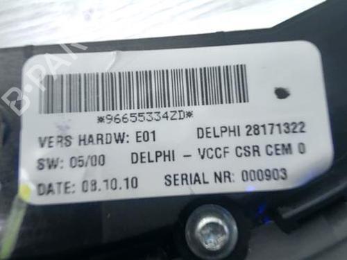 Switch CITROËN C5 III Break (RW_) 1.6 HDi 110 (RW9HZC) | BP24027425I30