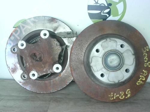 Other PEUGEOT 3008 I MPV (0U_) 1.6 HDi | BP24022799O1