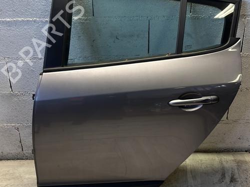 Used Left rear door RENAULT MEGANE III Hatchback (BZ0/1_, B3_) 1.6 16V (BZ1B, BZ1H) (110 hp) 31645580