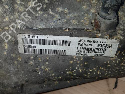 Gearbox CHRYSLER PT CRUISER (PT_) 2.0 | BP24024925M3