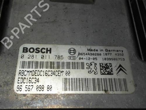 Control unit CITROËN C3 I (FC_, FN_) 1.4 HDi | BP26180635M11 