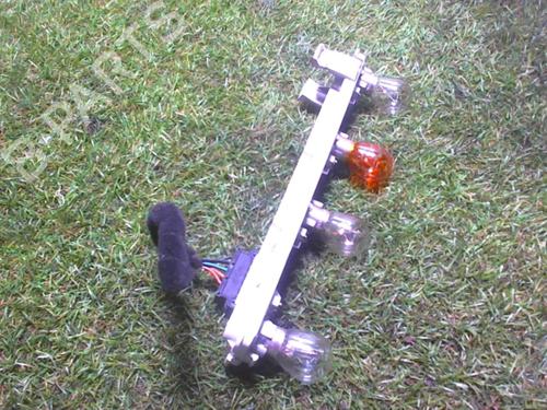 Licence plate light SKODA FABIA I (6Y2) 1.9 SDI | BP24022542I40