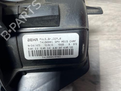 Heater blower motor CITROËN C3 II (SC_) 1.4 HDi 70 (SC8HZC, SC8HR0, SC8HP4) | BP39242584M62 - Image 3