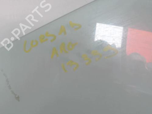 Rear left door window OPEL CORSA D (S07) 1.3 CDTI (L08, L68) | BP21390604C20