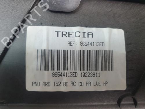 Rear right panel PEUGEOT 307 SW (3H) 2.0 16V | BP24316401C61 