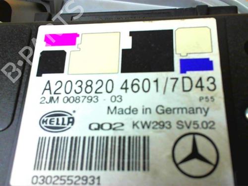 Innerbelysning MERCEDES-BENZ C-CLASS (W203) C 270 CDI (203.016) | BP24021365I8 
