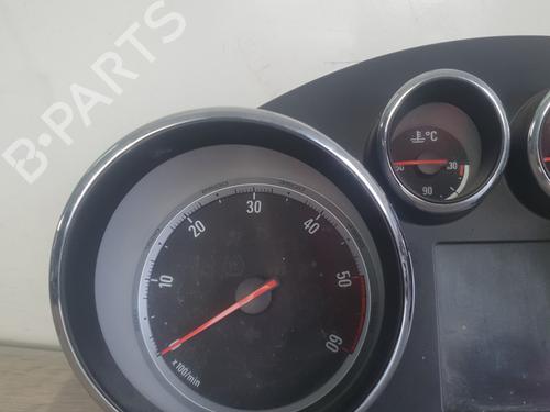 Instrument cluster OPEL ZAFIRA TOURER C (P12) 2.0 CDTi (75) | BP31058144C47