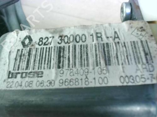 Rear right window mechanism RENAULT LAGUNA III (BT0/1) 1.5 dCi (BT00, BT0A, BT0T, BT1J) | BP24024047C25 