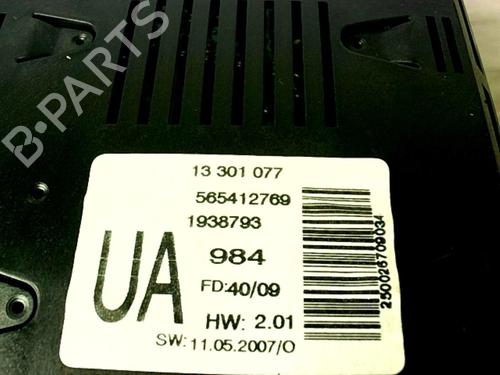 Used Display monitor OPEL ZAFIRA / ZAFIRA FAMILY B (A05) 1.7 CDTI (M75) (110 hp) 24022863