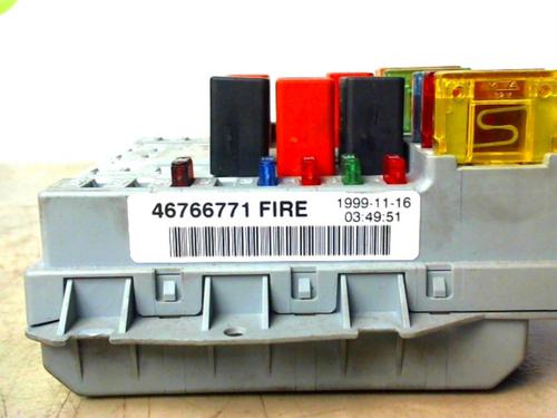 Caja reles / fusibles FIAT PUNTO (188_) 1.2 60 (188.030, .050, .130, .150, .230, .250) | BP24022974E1 