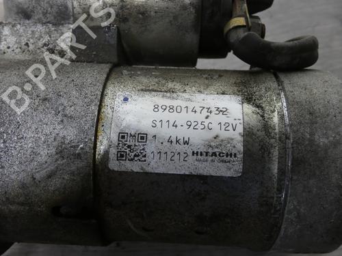 Starter OPEL MERIVA B MPV (S10) 1.7 CDTI (75) | BP38486337M8 - Image 4