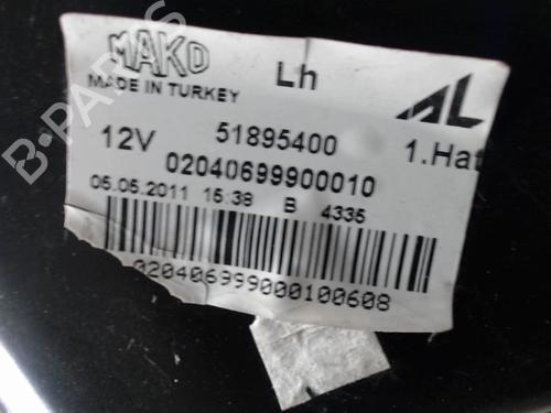 Left taillight FIAT PUNTO EVO (199_) 1.3 D Multijet (199AXC1A, 199BXC1A, 199AXT1A, 199BXT1A) | BP27183026C34