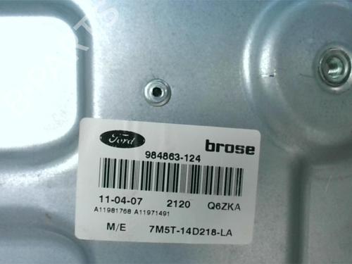 Rudehejsemekanisme Højre bagtil FORD FOCUS II (DA_, HCP, DP) 1.8 TDCi | BP21182544C25 