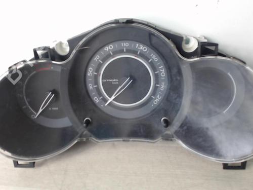 Used Instrument cluster CITROËN C3 II (SC_) 1.4 HDi 70 (SC8HZC, SC8HR0, SC8HP4) (68 hp) 24026387
