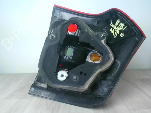 Used Right tailgate light TOYOTA COROLLA Saloon (_E12_) 2.0 D-4D (CDE120_, CDE120R) (90 hp) 24024081