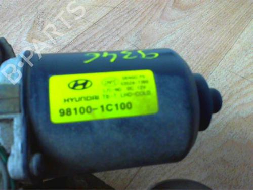 Front wiper motor HYUNDAI GETZ (TB) 1.5 CRDi | BP24024584M29 
