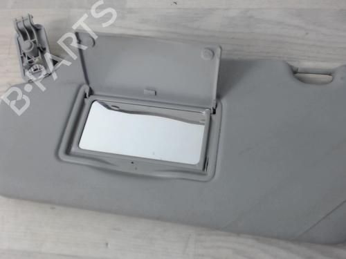Used Left sun visor FORD FIESTA VI (CB1, CCN) 1.4 TDCi (68 hp) 23079791