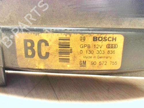 Heater blower motor OPEL ZAFIRA A MPV (T98) 2.0 DTI 16V (F75) | BP24027243M62 