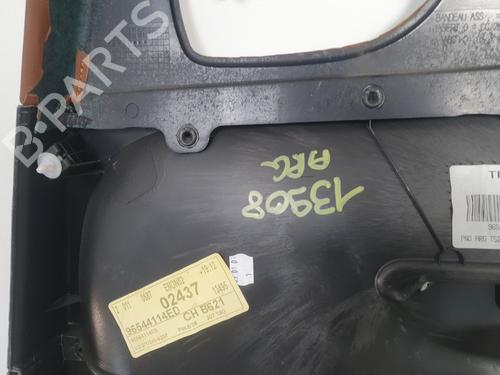 Rear left panel PEUGEOT 307 SW (3H) 2.0 16V | BP24336381C60 