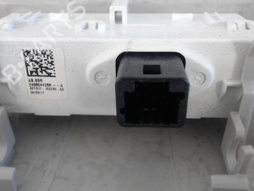 Interior roof light RENAULT MEGANE IV Hatchback (B9A/M/N_) 1.6 dCi 130 (B9A4) | BP32431019I8