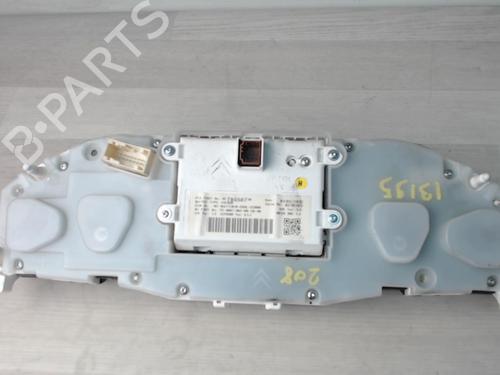 Instrument cluster PEUGEOT 208 I (CA_, CC_) 1.2 VTI 82 | BP24025842C47