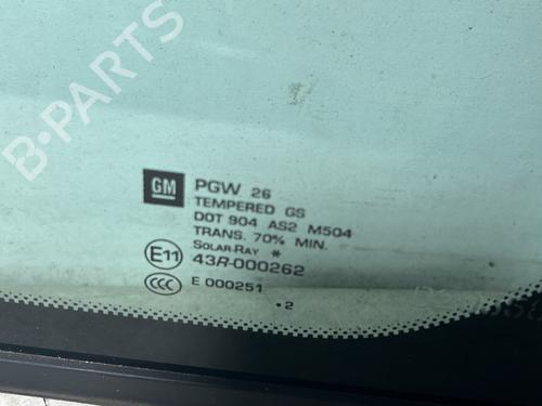 Front left quarter glass OPEL ZAFIRA TOURER C (P12) 2.0 CDTi (75) | BP31085031C111